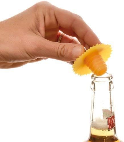 Charles Viancin Wine Bottle Stopper - Lily Pad, Sunflower & Hibiscus...