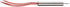 Cuisipro 10-Inch Silicone Flat Whisk, Red...