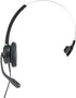 Spracht Zum RJ9 Single Ear Wired Headset for Desktop Phones | Universal Telephone Headsets for Office Phones | Works with Polycom Digium Nortel Ye...