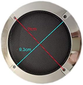 1 Set Square 8ohm 5W Speaker with Silver Speaker net for DIY Arcade Game...