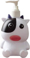 Frog Cow Cute Cartoon Animal Hand Soap Pump Lotion, Hand Soap, Shampoo, Shower Gel Dispenser, Suitable for Bathrooms, Kitchen Countertops, Bathroo...