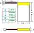 3.7V 800mAh Lithium Ion Polymer Battery Rechargeable Battery Li-ion Li-Po...