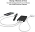 Belkin Power Bank, BoostCharge USB-C Portable Charger 10k w/ 1 USB-C Port and 2 USB-A Ports with USB-A to USB-C Cable for iPhone 15, 15 Plus, 15 P...