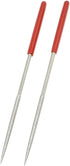 Utoolmart Diamond Needle File, 2-Pieces Mini Diamond Needle File Set, 4mm x 160mm Round Files Tools, 150 Grits Small Tip Files, for Metal Glass St...