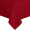 sancua Square Tablecloth - 54 x 54 Inch - Stain and Wrinkle Resistant Washable Polyester Table Cloth, Decorative Fabric Table Cover for Dining Tab...