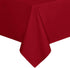 sancua Square Tablecloth - 54 x 54 Inch - Stain and Wrinkle Resistant Washable Polyester Table Cloth, Decorative Fabric Table Cover for Dining Tab...