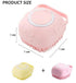 MB&RB STORE Pack of 2 Soft Silicone Pet Bath Brushes, Pet Grooming Shampoo, Massage Dispenser for Short and Long Haired Dogs and Cats...