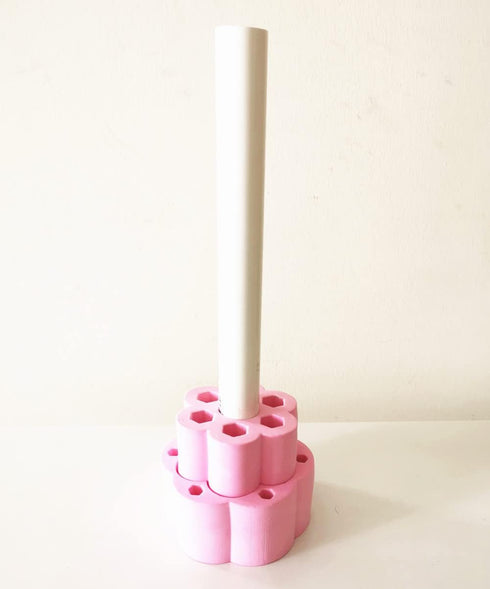 RF REENFAYA Cup Turner Foam, Tumbler Turner Foams Set for 3/4 Inch PVC Pipe, Tumbler Spinner Foams Fit 40 oz 30 oz 20 oz 14 oz Tumblers Crafting...