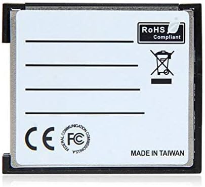 chenyang SD SDHC SDXC to CF Compact Flash Memory Card Adapter Reader Type I 16/32/64/128GB CF to SD Card Converter...
