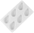 EchoDone 6 Cavities Tree Leaves Silicone Soap Mold DIY Craft Art Cake Mold Handmade Silicone Molds For Candle Soap Lotion Bars Mousse Making Suppl...