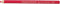 Mitsubishi Pencil No. 7600 Oil-Based Dermatograph Colored Pencils, Red, 1 Dozen K7600.15, Height 2.1 x Width 7.1 x Thickness 0.7 inches (54.0 x 18...