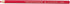 Mitsubishi Pencil No. 7600 Oil-Based Dermatograph Colored Pencils, Red, 1 Dozen K7600.15, Height 2.1 x Width 7.1 x Thickness 0.7 inches (54.0 x 18...