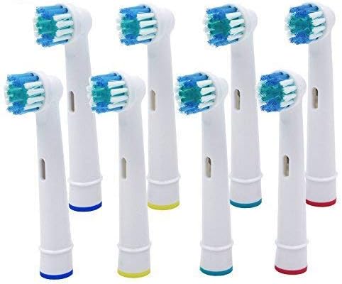 8pcs Replacement Brush Heads Compatible with Oral-B Electric Toothbrush Professional Care...
