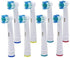 8pcs Replacement Brush Heads Compatible with Oral-B Electric Toothbrush Professional Care...