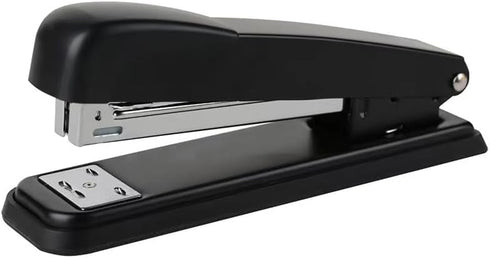 Black Stapler with 750 Staples, Office Stapler, Desktop Stapler for Classroom 25 Sheet Capacity Smooth Use, Binding Modes, Medium Duty Staplers fo...