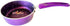 Mini Induction Base Aluminium Sauce Pan, Non Stick, Milk Pan, Tea Pan - Puple...