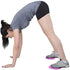 Synergee Core Sliders. Dual Sided Use on Carpet or Hardwood Floors. Abdominal Exercise Equipment...