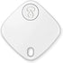 Key Finder,Item Finder Works with Apple Find My (iOS only), Smart Bluetooth Tracker for Suitcase, Bags, Wallets,Pets and More. Replaceable Battery...