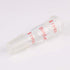 stonylab Glass Straight Connecting Adapter, 30mm from 19/22 Outer Joint to 19/22 Inner Joint for Laboratory Lab Supply, Borosilicate Glass...