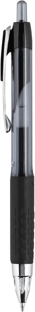 Signo 207 Retractable Gel Pens by Uni, Medium 0.7mm, Includes 4 Black, 3 Blue, 1 Red...