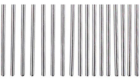 Dog Metal Comb 7.5inch Dogs Dematting Tool Pet Grooming Comb Stainless Steel Teeth Cats Pubby Comb for Removing Hair (M: 19x4cm)...
