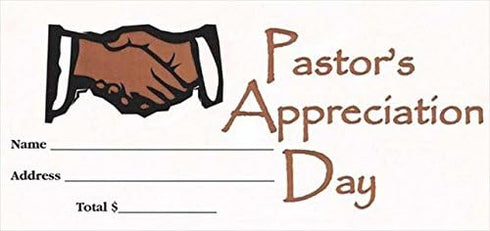 B & H Publishing Group 465149 Offering envelope Pastors Appreciation Bill Aa...