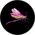 beautiful dragonfly art artsy dragonflies garden friend mom PopSockets Standard PopGrip...