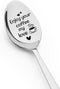 Coffee Spoon Gift for Christmas Birthday Gifts for Boyfriend Girlfriend Husband Wife Anniversary Valentines Day Gifts for Women Men Enjoy Your Cof...