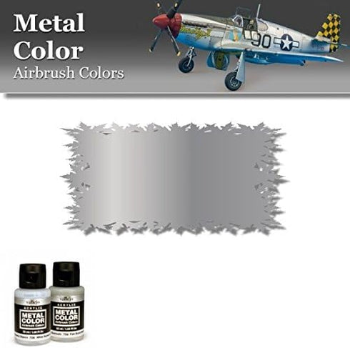 Vallejo Acrylics Metak Dark Aluminium 32ml Model Kit...