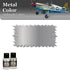 Vallejo Acrylics Metak Dark Aluminium 32ml Model Kit...