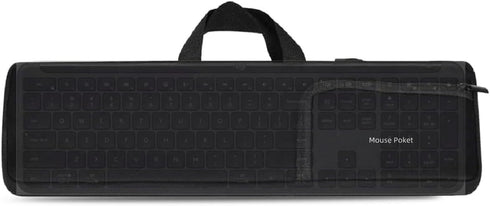 Keyboard Carrying Case Shockproof Protection Sleeve Pouch Bags for Logitech MK955,K950 Signature Slim Wireless Keyboard and Mouse Combo...