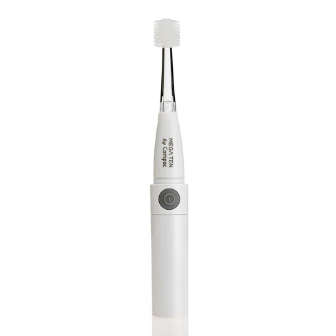 Brilliant Lumi 360 Round Head Travel Sonic Electric Toothbrush for Adults - Tooth Brush with LED Microfiber Bristles Gentle Sonic Technology for a...