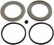 Raybestos WK3493 Brake Caliper Boot And Seal Kit...
