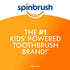 Spinbrush Kids Electric Toothbrush, Shimmery Sparkle, Battery-Powered...