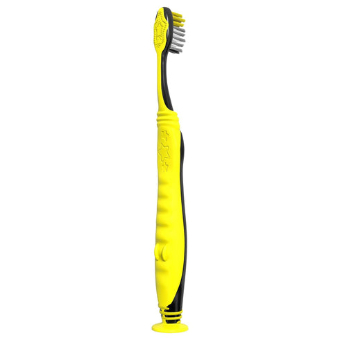 Colgate Batman Toothbrush for Children with Suction Cup, Kids 5+ Years Old, Extra Soft (Colors Vary) - Pack of 6...