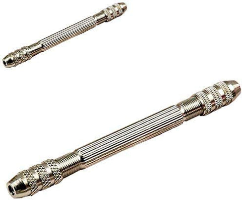2PCS DIY Jewelry Accessories Twisted Copper Wire Tool Winding Copper Wire Artifact Handmade Antique Jewelry Accessories Mini Pin Vise Jewelry Maki...
