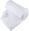 Snow White Polyester Blanket - 32" x 40" (1 Pc) | Luxurious Fluff for Winter Decor, Crafts & Displays...