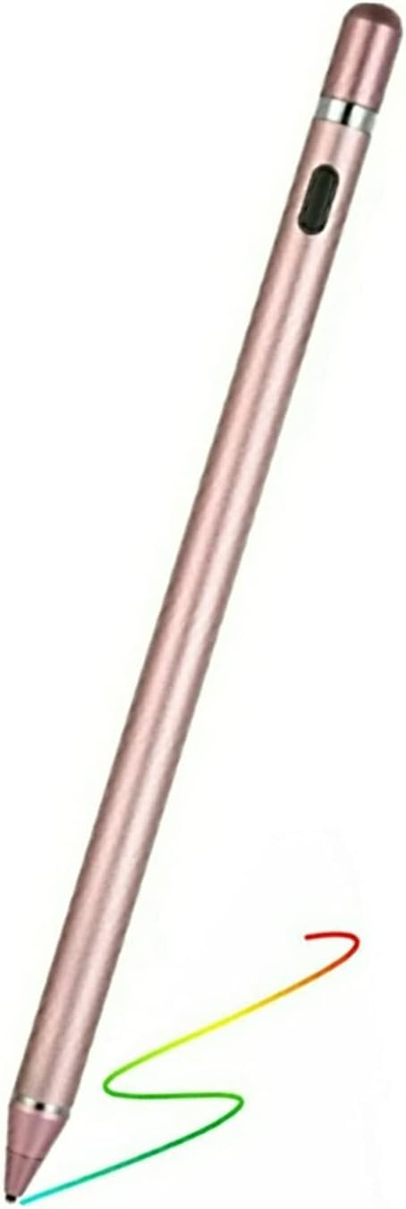 Active Stylus Pencil Compatible for Apple,Stylus Pens for Touch Screens, Capacitive Pencil for Kid Student Drawing, Writing,High Sensitivity,for T...