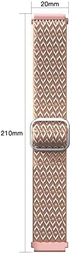 FitTurn [6pack Compatible with Xplora X6 Play Smart Watch Fitness Tracker for Kids Bands Elastic Adjustable Nylon Fabric Strap Replacement Bracele...