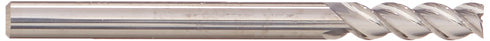 YG-1 28558 Carbide Alu-Power End Mill, 3 Flute, 45 Degree Helix, Regular Length, Square, Uncoated Finish, 1-1/2" Length, 1/8"...