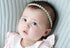 4pcs Lace Bows Baby Headbands for Baby Girl Headbands Hair Accessories - Soft Elastic Flower Bows Hair Band...