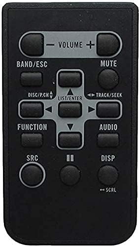 General Replacement Remote Fit for DEH-4500BT DEH-5400BT DEH-64BT DEH-80PRS DEH-P8400BH CX-3240 DEH-X4600BT MVH-X560BT FH-P6050UB DEH-3050UB DEH-4...