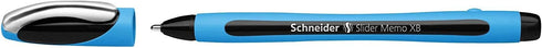 Schneider Slider Memo XB Ballpoint Pen, 10/Pack...