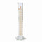 250ml Graduated Cylinder, Borosilicate 3.3 Glass, Single Metric Scale, Class B, Karter Scientific 213I13 (Single)...