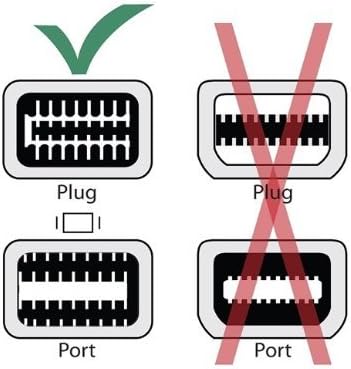 Mini-DVI to VGA Female Monitor Cable Adapter...
