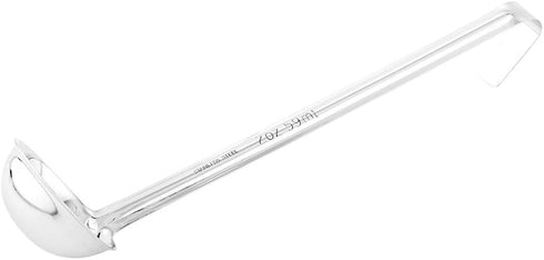 Restaurantware Met Lux 2 Ounce Portion Ladle 1 Multipurpose Portion Serving Spoon - Does Not Corrode Dishwashable Stainless Steel Portion Control ...