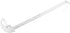 Restaurantware Met Lux 2 Ounce Portion Ladle 1 Multipurpose Portion Serving Spoon - Does Not Corrode Dishwashable Stainless Steel Portion Control ...