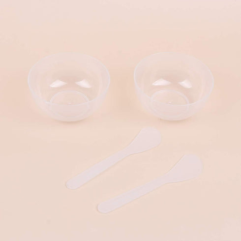 10Sets Slime Bowl Slime Mixing Tool Makeup Bowl Crystal Mud Mixing Bowls Plastic Glue Mixer for Makeup Crafts (Transparent)...
