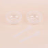 10Sets Slime Bowl Slime Mixing Tool Makeup Bowl Crystal Mud Mixing Bowls Plastic Glue Mixer for Makeup Crafts (Transparent)...