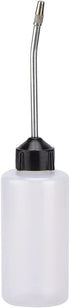Sewing Machine Oil Oiler, 120ML Plastic Oil Dispenser Bottle with Iron Long Extended Mouth Spout......